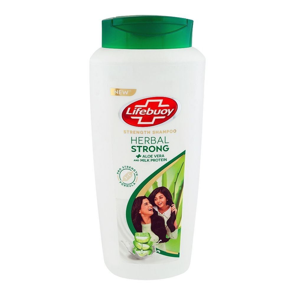 LIFEBUOY HERBAL STRONG  Shampoo650ML