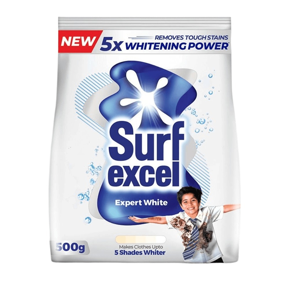SURF EXCEL EXPERT WHITE 500G