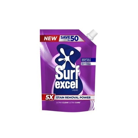 SURF EXCEL LIQUID POUCH 240ML