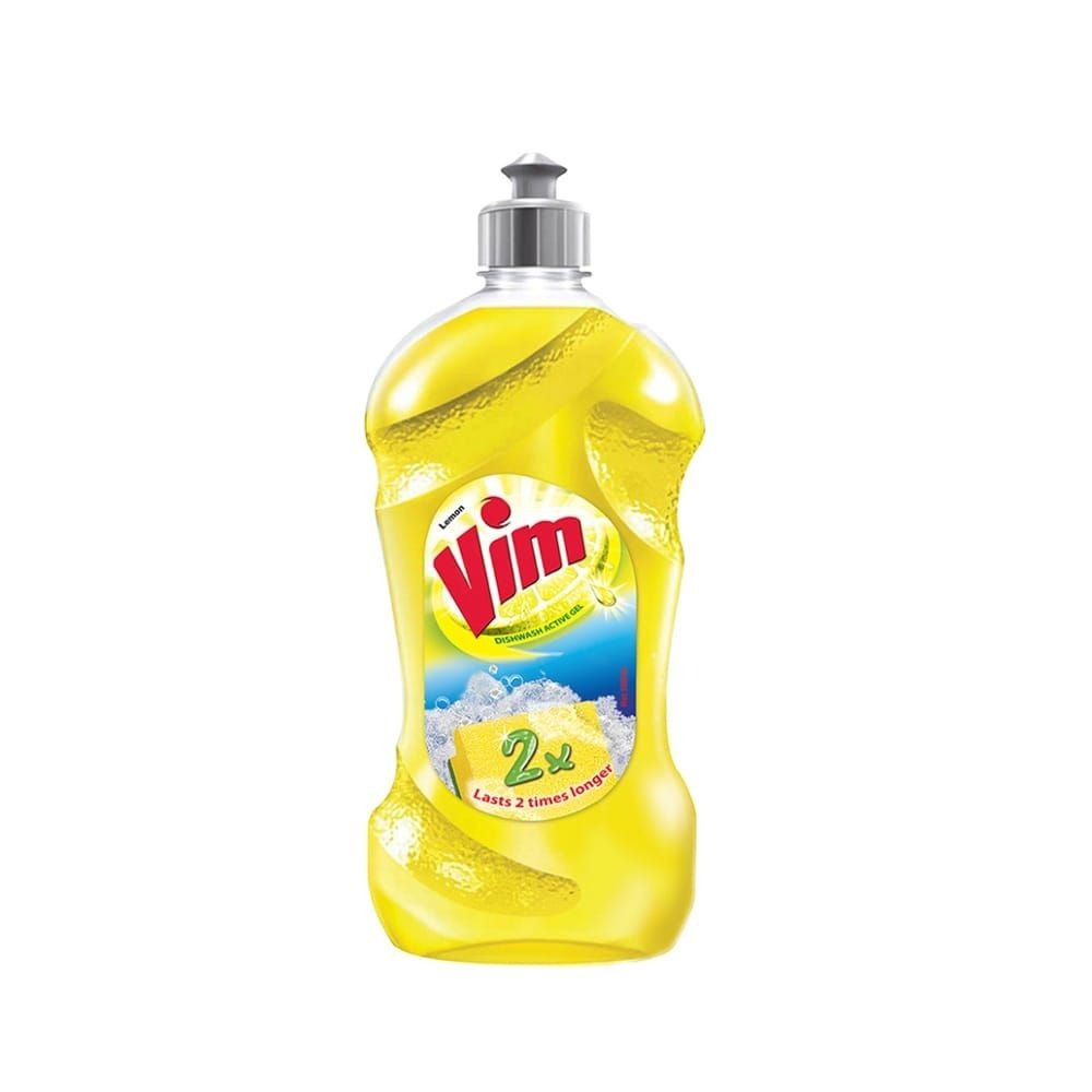 VIM LEMON GEL DISHWASH 250ML