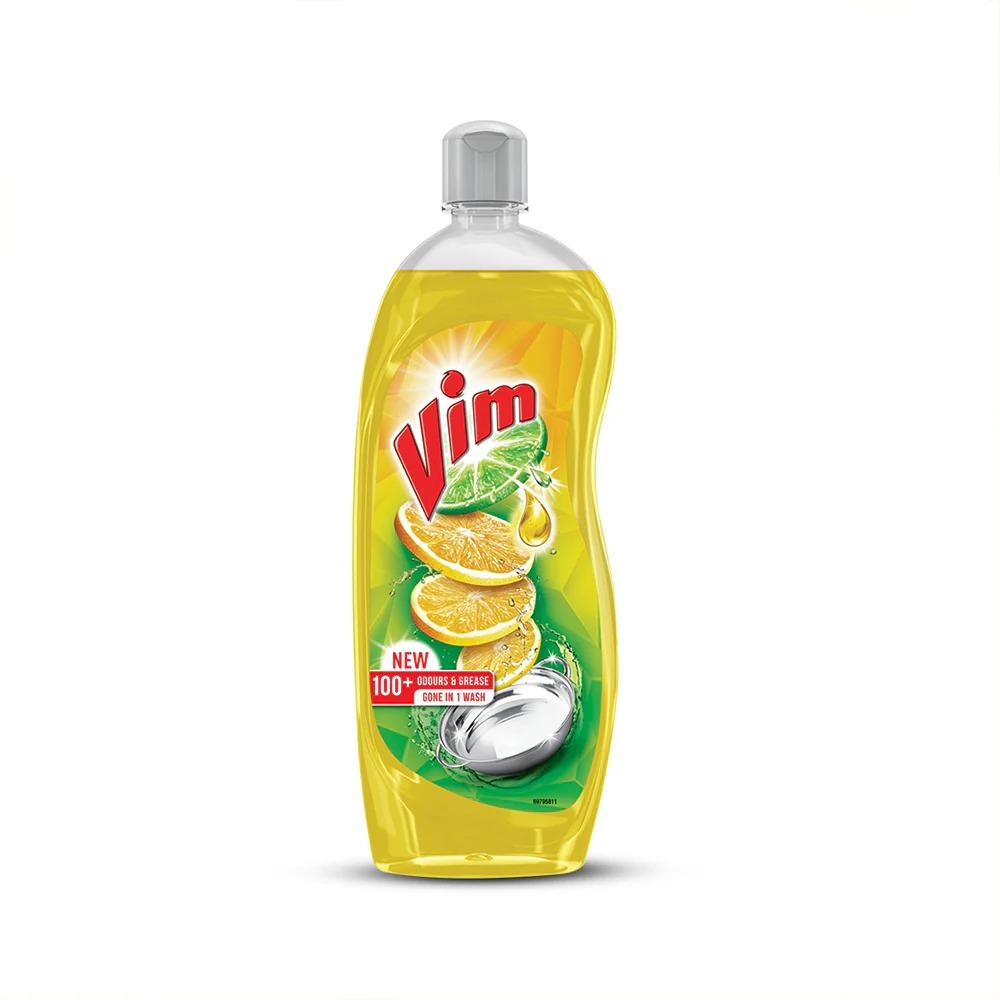 VIM LEMON GEL DISHWASH 750ML