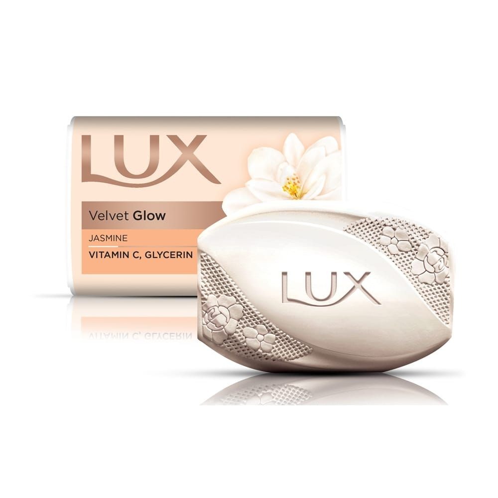 LUX VELVET GLOW SOAP 100G