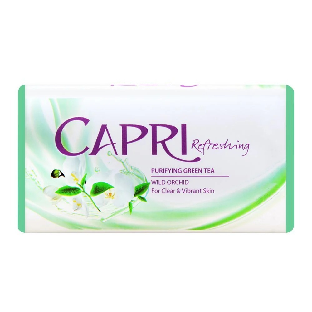 CAPRI P- GREEN TEA SOAP 125 GRMS