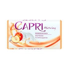 CAPRI SOAP 125 GRMS PEACH
