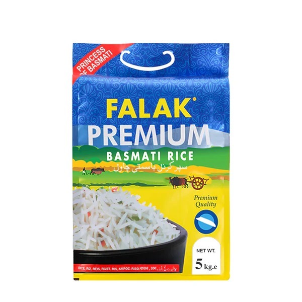 FALAK PREMIUM BASMATI RICE 5 KGS BAG