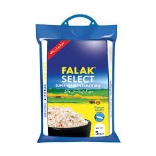 FALAK SELECT S-K BASMATI RICE 5 KGS BAG