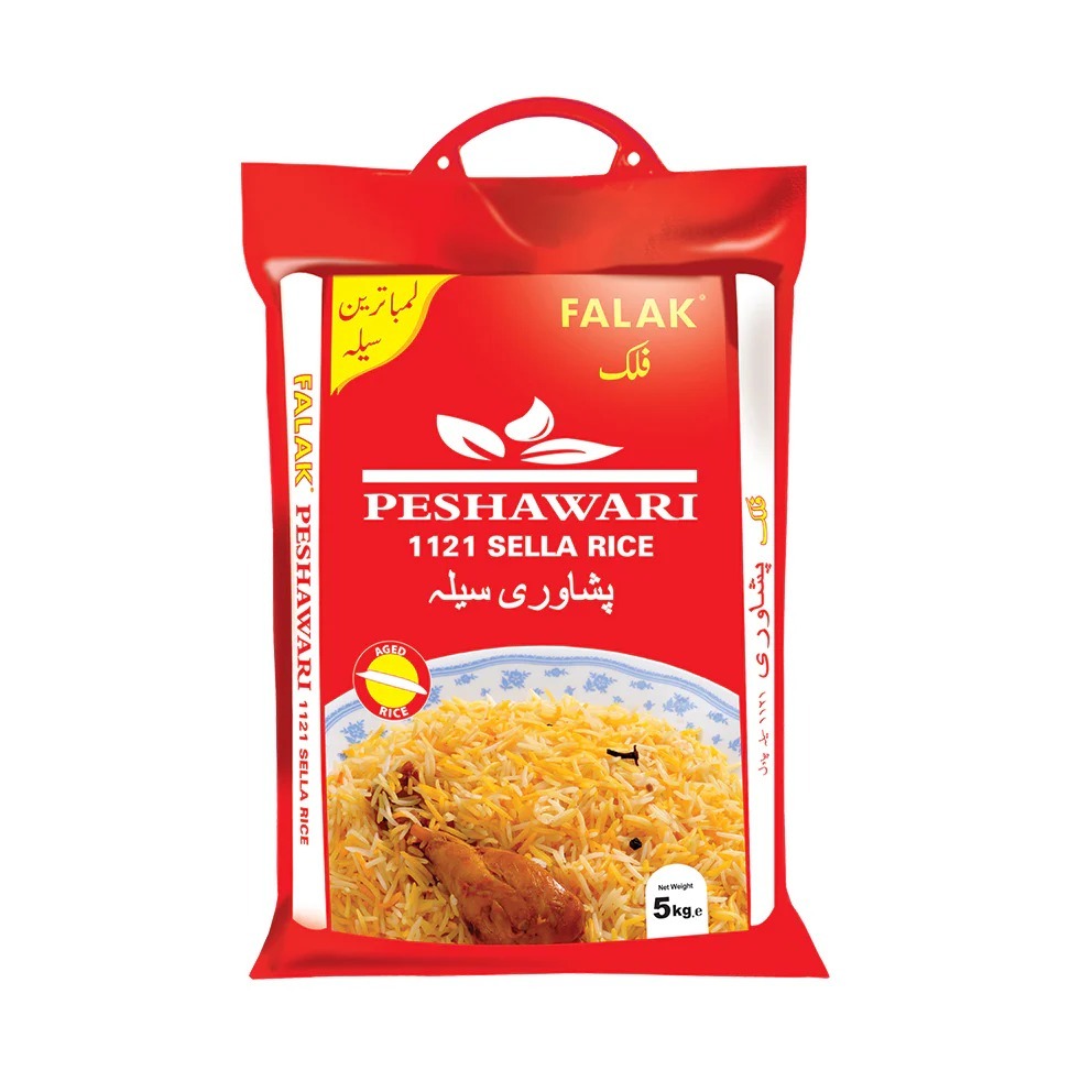 FALAK PESHAWRI SELLA 5KG PACK