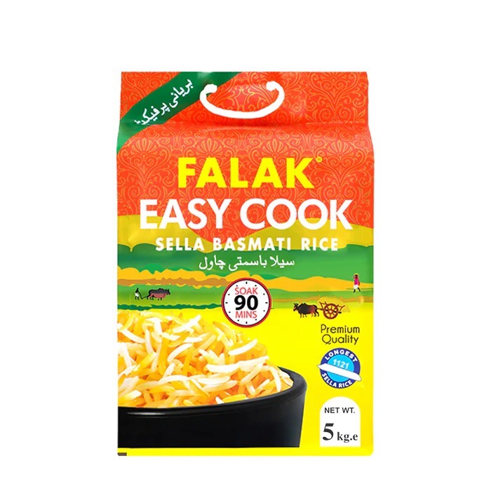 FALAK EASY COOK SELLA RICE 5 KG