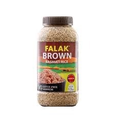 FALAK BROWN BASMATI RICE 1.5 KG BOTLE