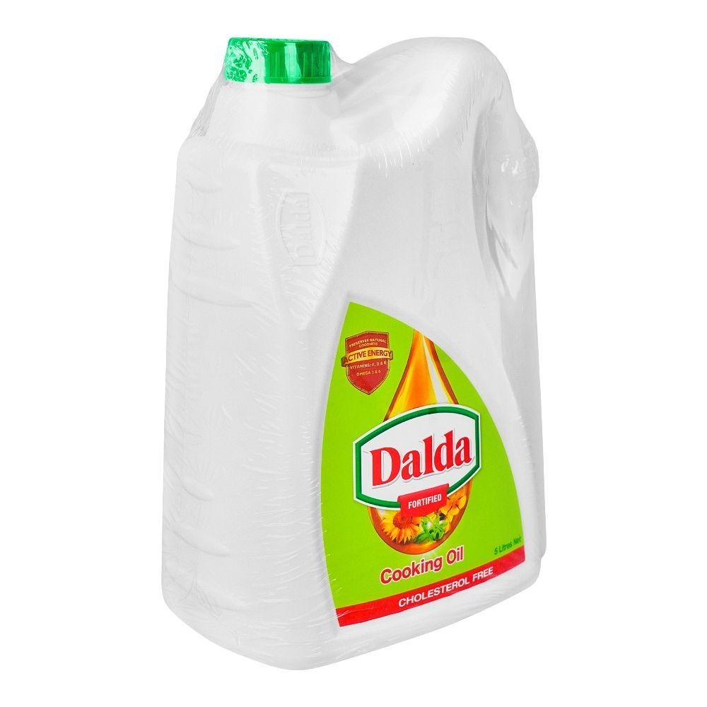 DALDA COOKING OIL 5 LTRS CAN