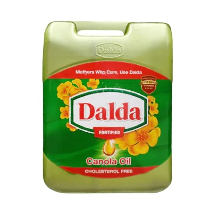 DALDA CANOLA OIL 16 LTRS CAN