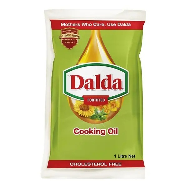 DALDA COOKING OIL 1 LTR PCH SP