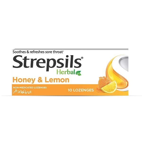 STREPSILS HONEY & LEMON