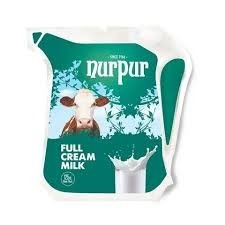 NURPUR FULL CREAM MILK 125 ML