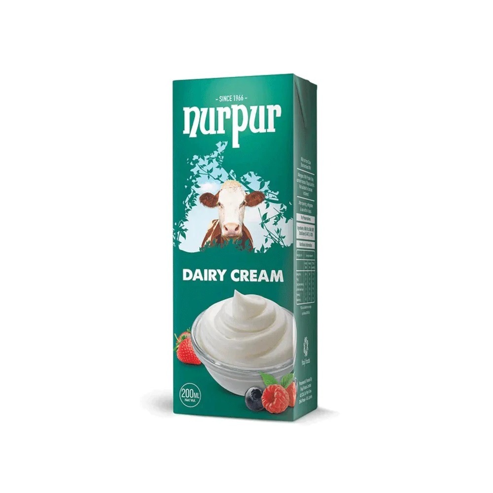 NURPUR DAIRY CREAM 200ML