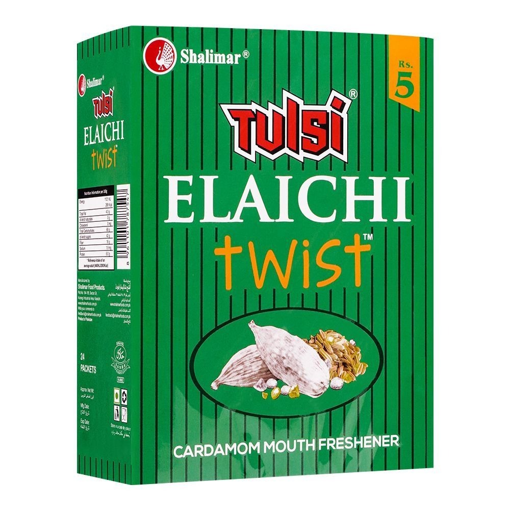 TULSI ELACHI TWIST 1PC