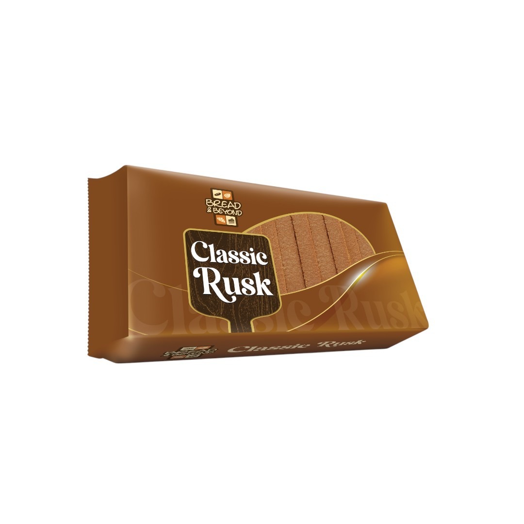 Bread & Beyond SLAB-CLASSIC RUSK 400G