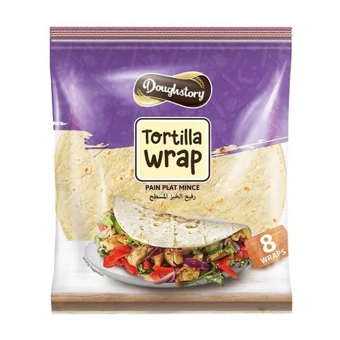 DoughStory TORTILLI WRAP 8 PCS