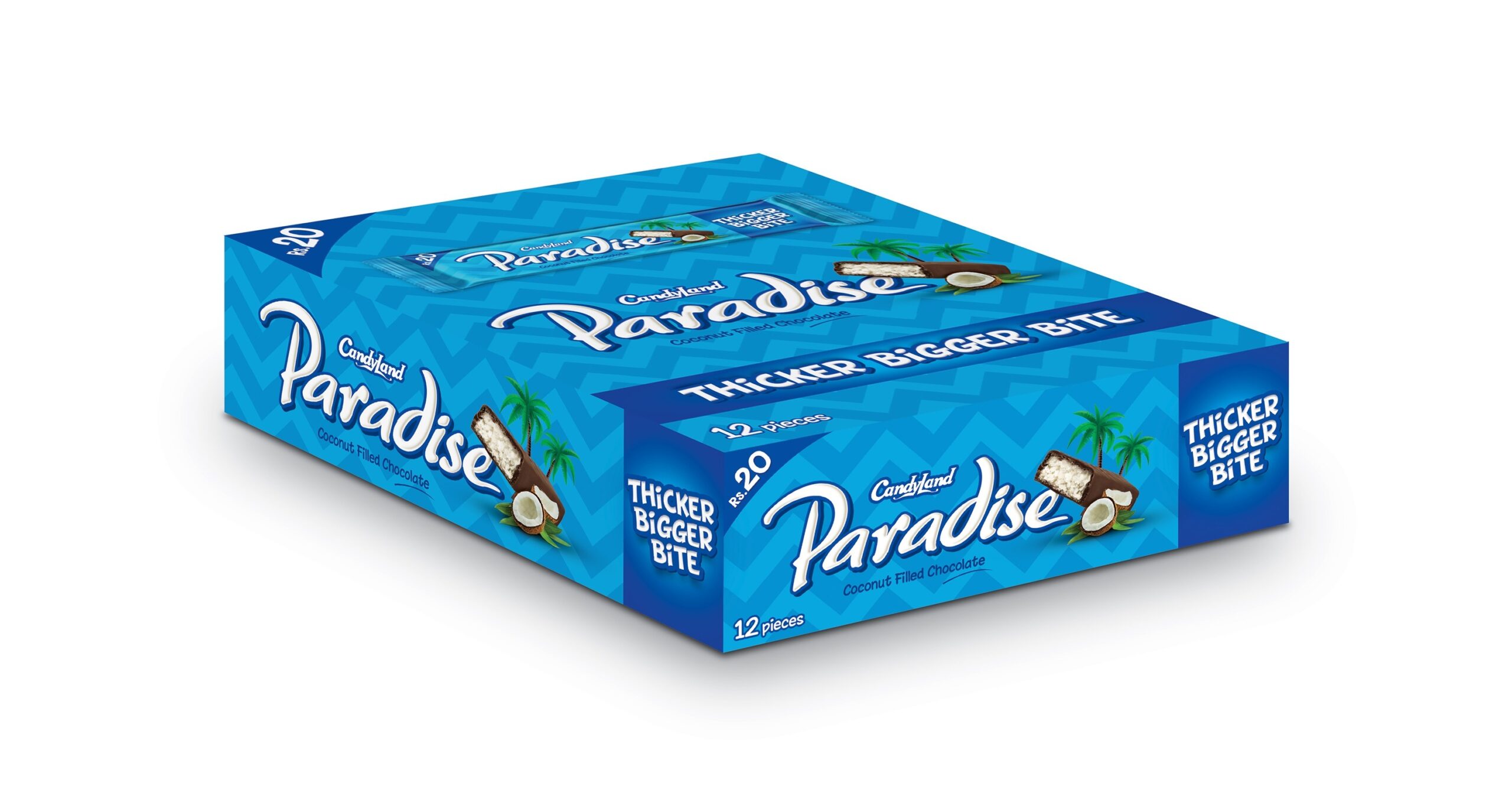 CANDYLAND PARADISE CHOCOLATE RS 20