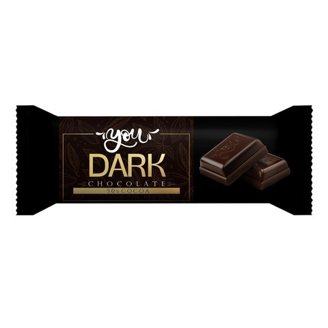 YOU DARK CHOCOLATE RS100