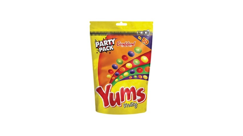 CANDYLAND YUMS FRUITY POUCH RS 50