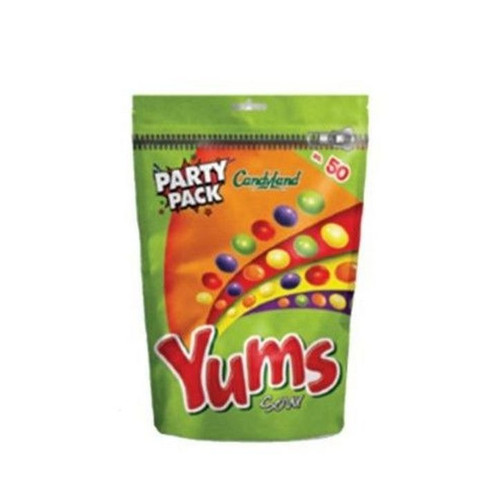 CANDYLAND YUMS SOUR POUCH RS 50