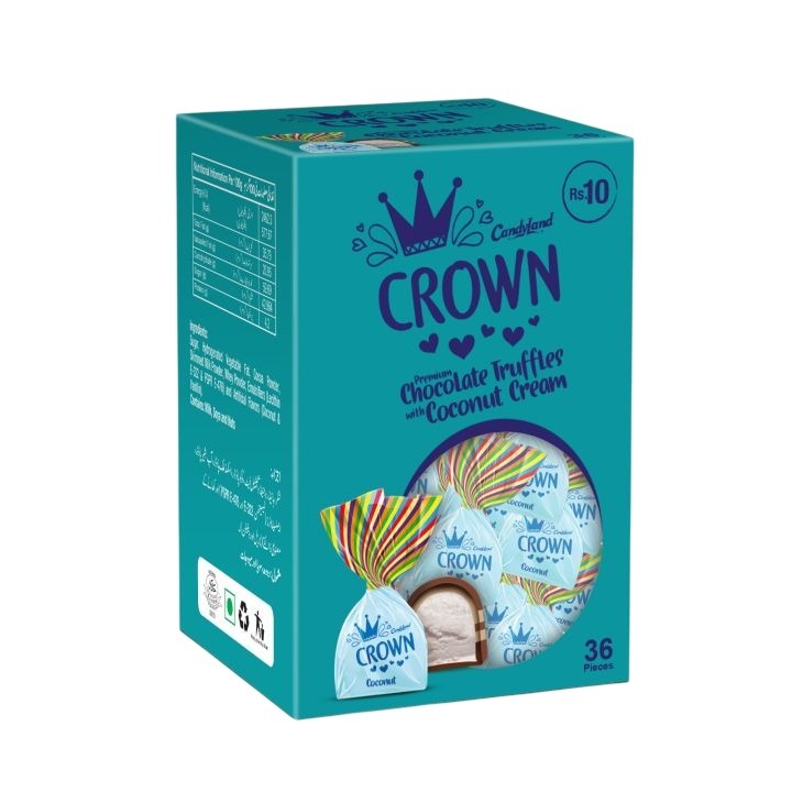 CANDYLAND CROWN COCONUT RS 10