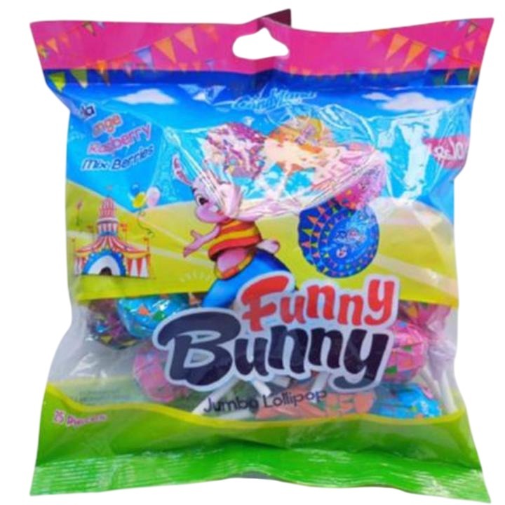 CANDYLAND FUNNY BUNNY LOLLYPOP PACK