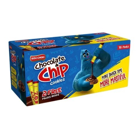 BISCONNI CHOC CHIP RS 20  Cookies
