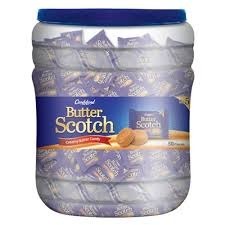 CANDYLAND BUTTER SCOTCH JAR