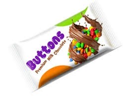 BUTTONS MILK CHOCLATE