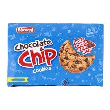 Choclate Chip Cookies RS 20 16PCK Bisconi
