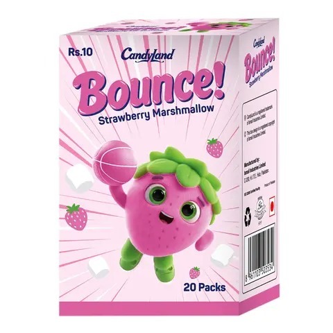 CANDYLAND Bounce Candy Marshmellow