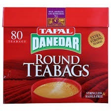 TAPAL ROUND TEA BAG 80PCS