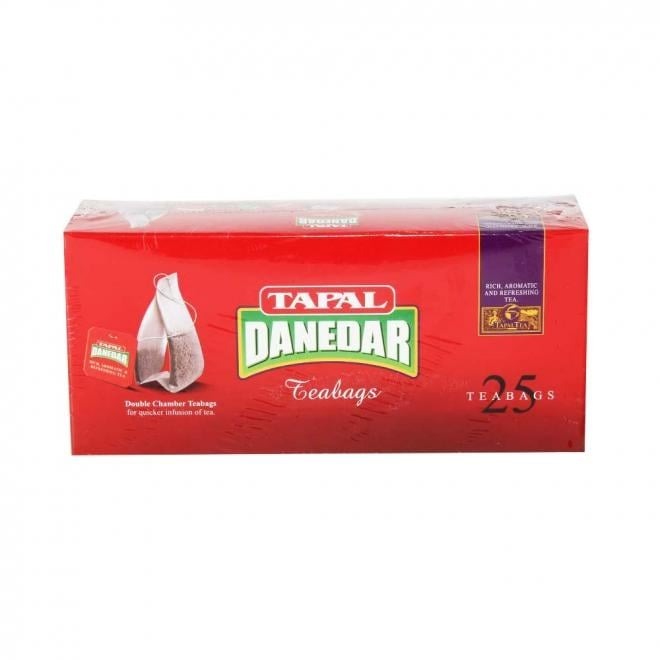 TAPAL DANEDAR TEA BAG 25 PCS