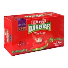TAPAL DANEDAR TEA BAG 50 PCS