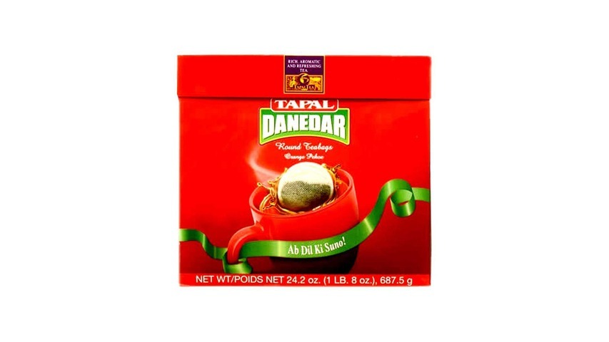 TAPAL DANEDAR TEA BAGE 100G