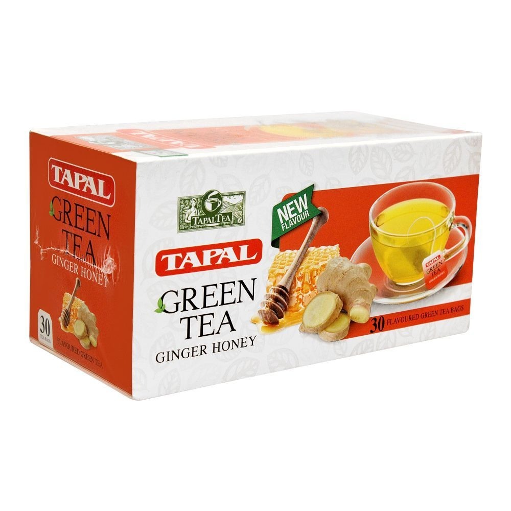 TAPAL  GREEN TEA GINGER HONEY