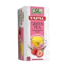 TAPAL GREEN TEA STRAWBEWRY