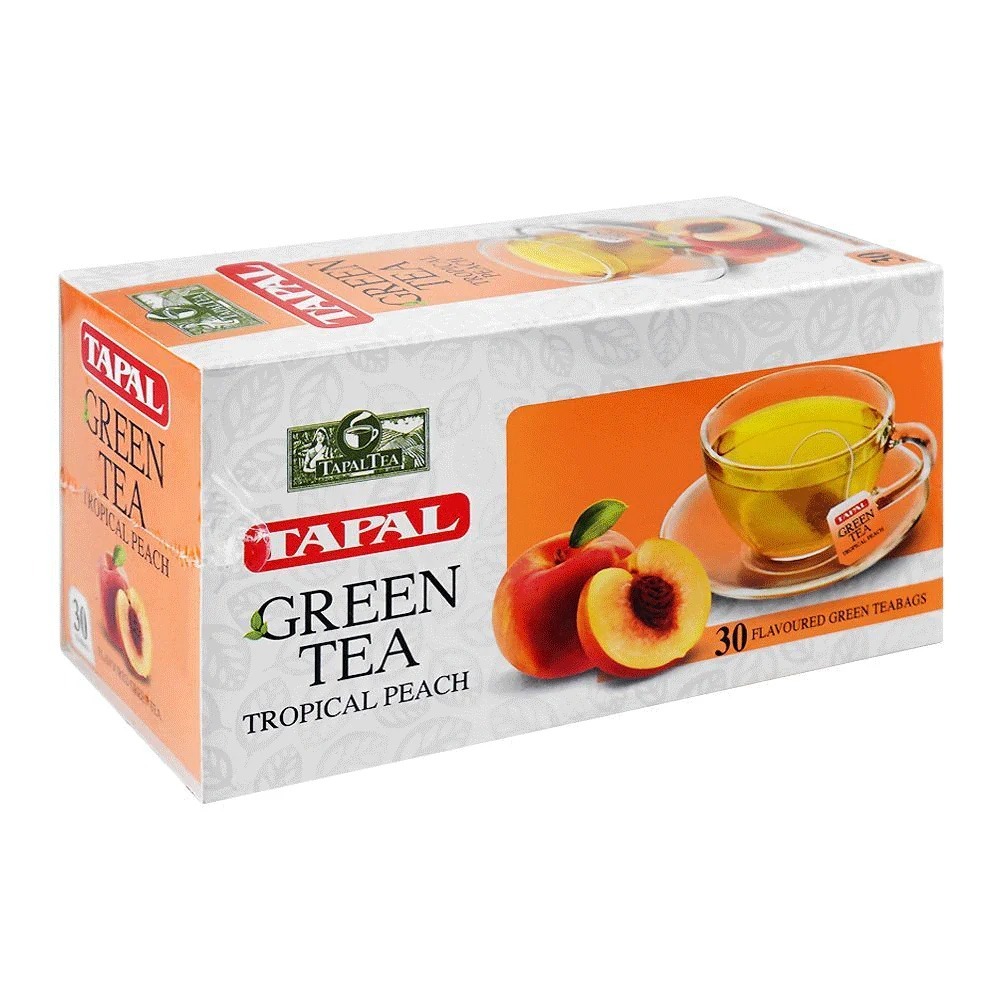 TAPAL GREEN TEA TROPICAL
