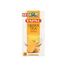 TAPAL GREEN TEA MANGO JAR