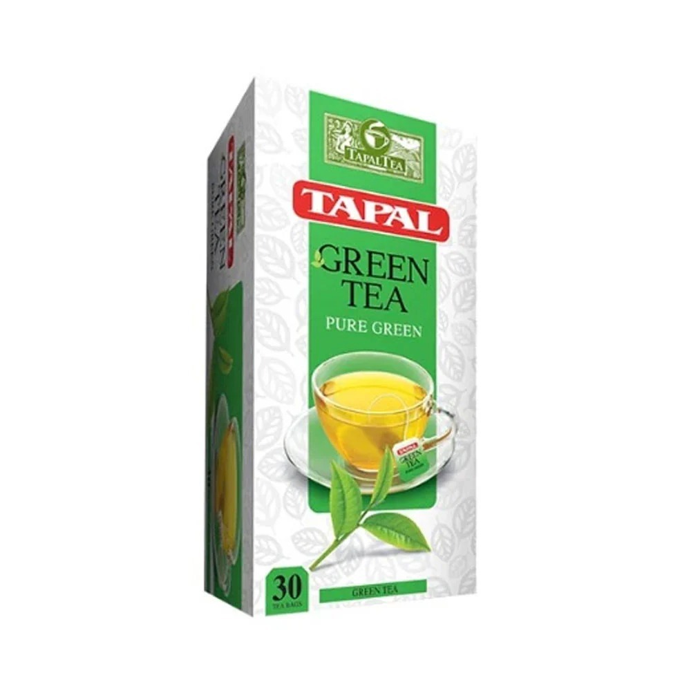 TAPAL GREEN TEA PURE GREEN
