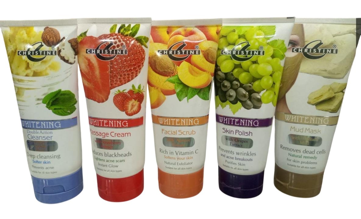 CHRISTINE FRUITY FACIAL KIT