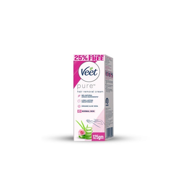 Veet Normal  Skin Hair Removal Lotion 125GM