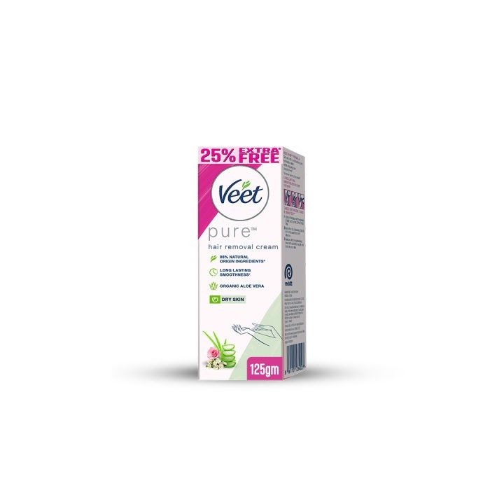 Veet Dry Skin Hair Removal Lotion  125G