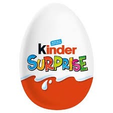 KINDER SURPRISE EGGS
