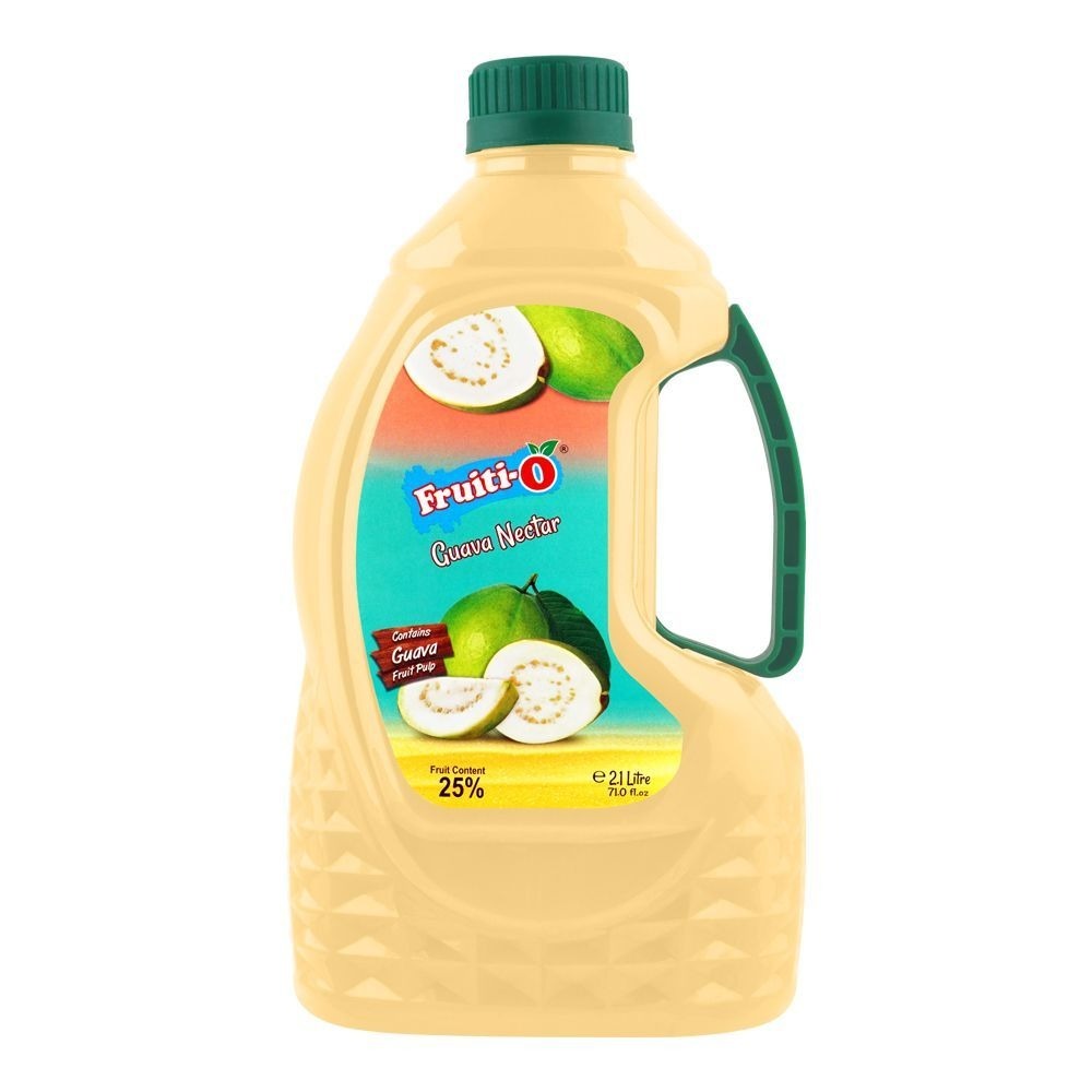 FRUITI-O GUAVA NECTAR JUICE 2-1 LTRS