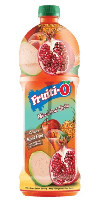 FRUITI-O MIXED FRUT NECTAR JUICE 500 ML