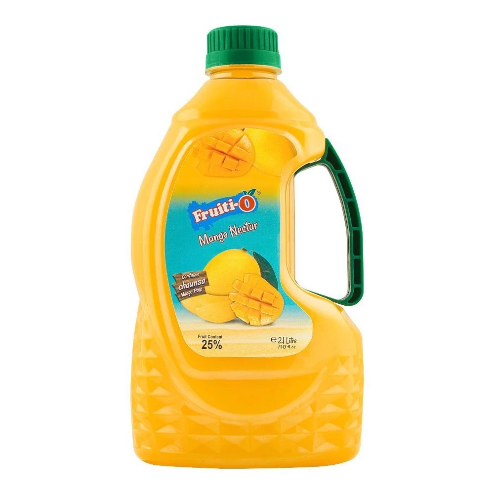FRUITI -O MANGO NECTAR JUICE 2.-1 LTRS