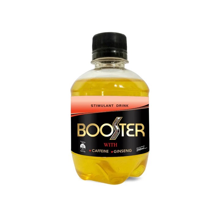 BOOSTER STIMULANT DRINK 250ML